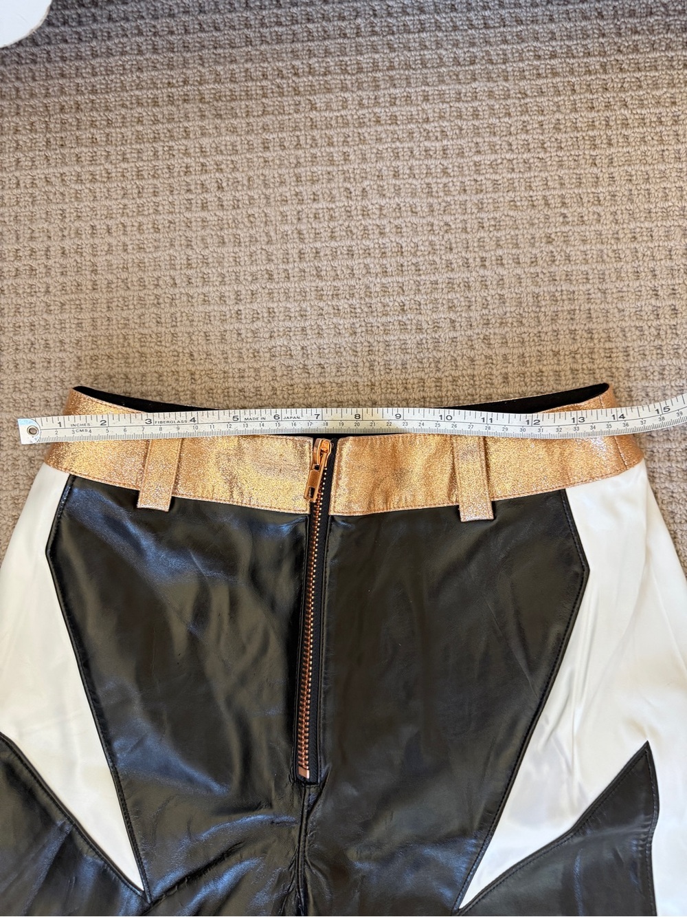 Dolls Kill Poster Girl Moto Pants | Size M - Picture 3 of 5